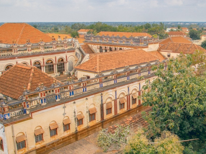 Jour 06 Tanjore - Trichy - Chettinad (140 kms / 3h00) :